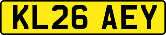KL26AEY