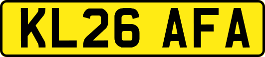 KL26AFA