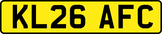 KL26AFC