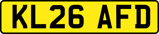 KL26AFD