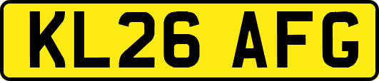 KL26AFG