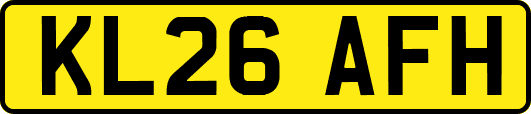 KL26AFH