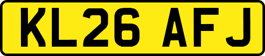 KL26AFJ