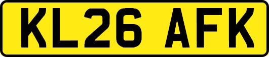 KL26AFK