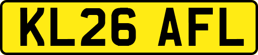 KL26AFL