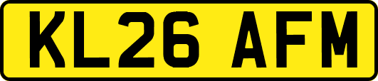 KL26AFM