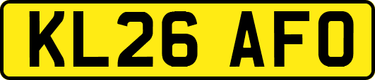 KL26AFO