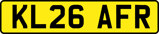 KL26AFR