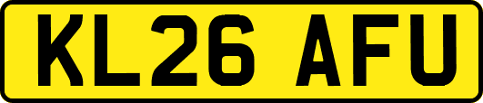 KL26AFU