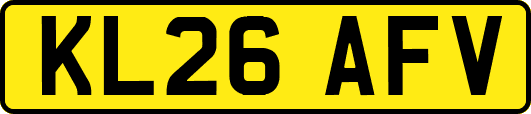 KL26AFV