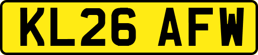 KL26AFW