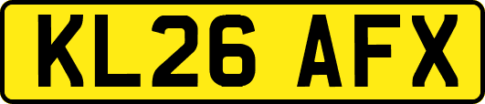 KL26AFX