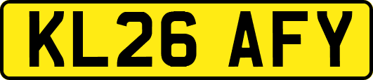 KL26AFY