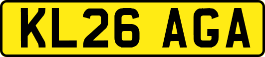 KL26AGA