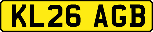 KL26AGB