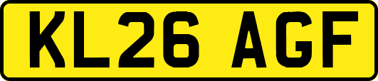 KL26AGF