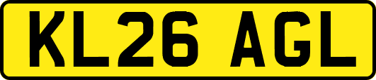 KL26AGL