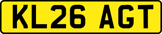 KL26AGT