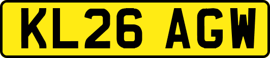 KL26AGW