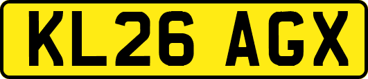 KL26AGX