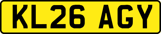 KL26AGY