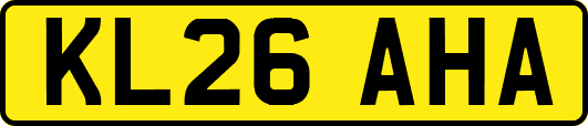 KL26AHA