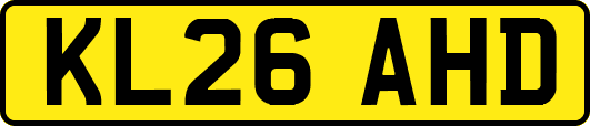 KL26AHD
