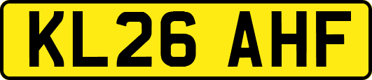 KL26AHF
