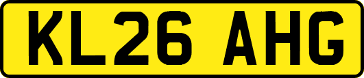 KL26AHG
