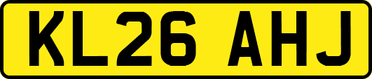 KL26AHJ