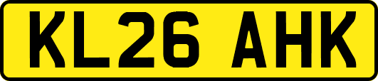 KL26AHK