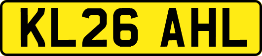 KL26AHL
