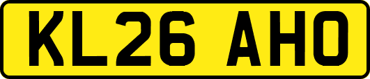 KL26AHO