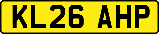 KL26AHP