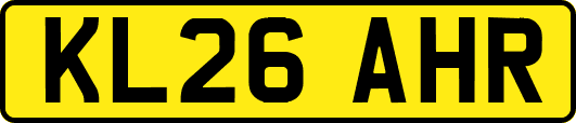 KL26AHR