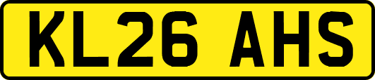 KL26AHS