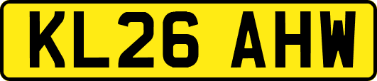 KL26AHW
