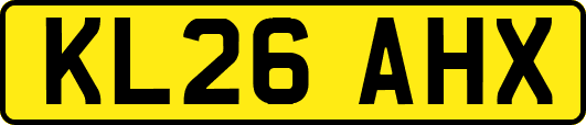 KL26AHX