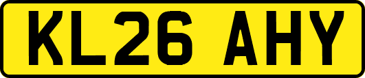 KL26AHY