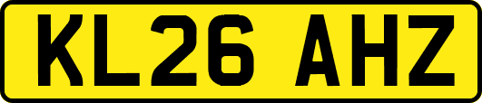 KL26AHZ