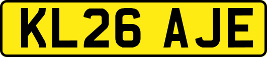 KL26AJE