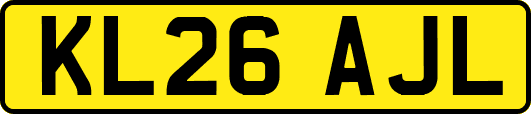 KL26AJL