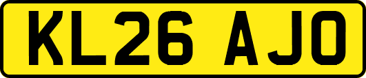 KL26AJO