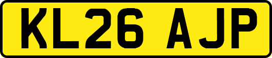 KL26AJP