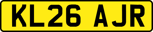 KL26AJR