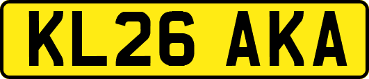 KL26AKA