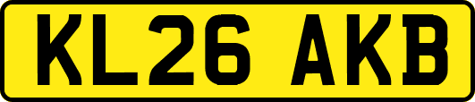 KL26AKB