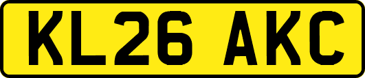 KL26AKC