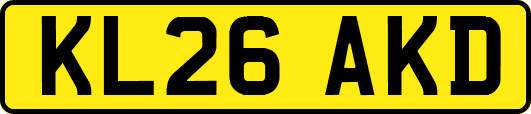 KL26AKD