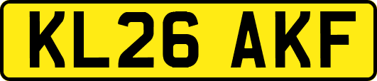 KL26AKF